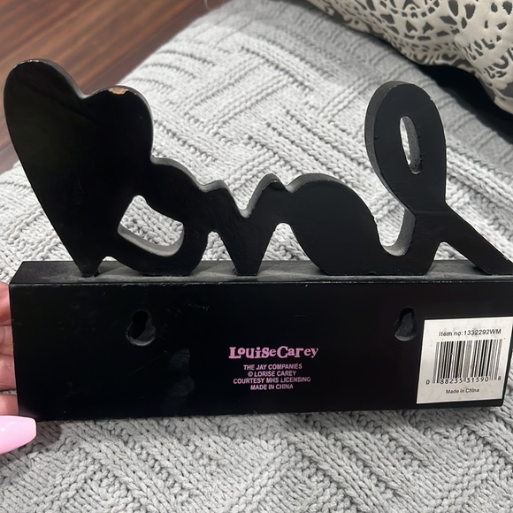 LOUISE CAREY WOODEN WALL ART - Picture 3 of 8